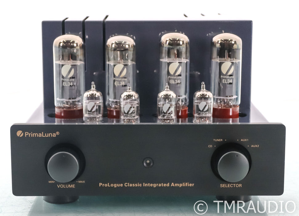 PrimaLuna ProLogue Classic Stereo Tube Integrated Amplifier