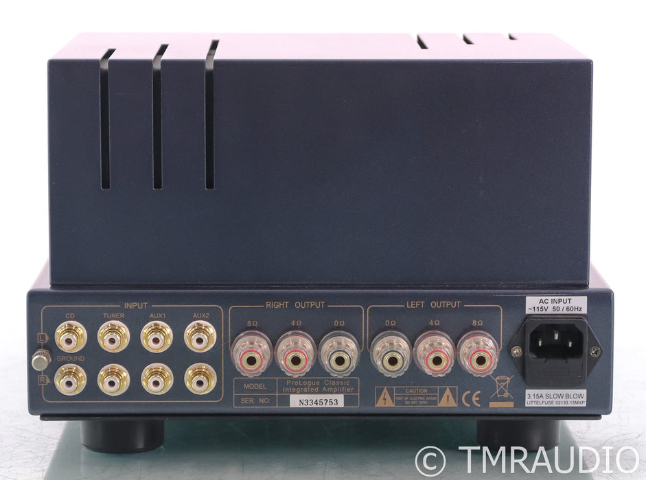 PrimaLuna ProLogue Classic Stereo Tube Integrated Amplifier