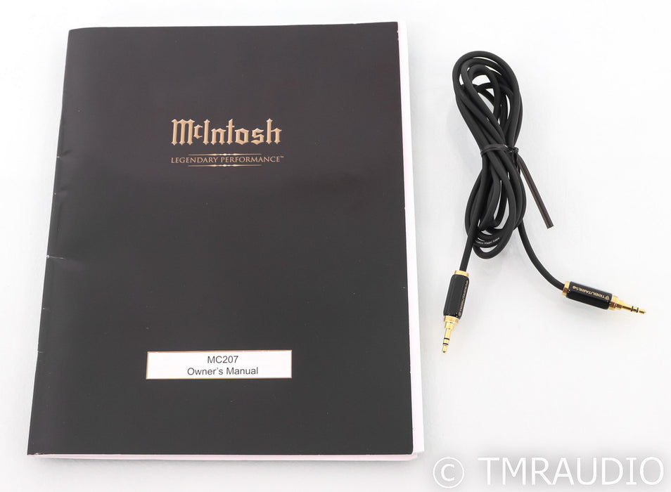 McIntosh MC207 7 Channel Power Amplifier; MC-207
