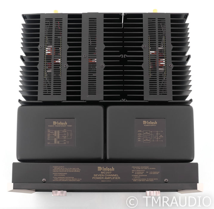 McIntosh MC207 7 Channel Power Amplifier; MC-207