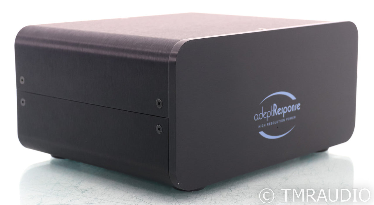 Audience Adept Response aR6 AC Power Distributor; PDC; Black