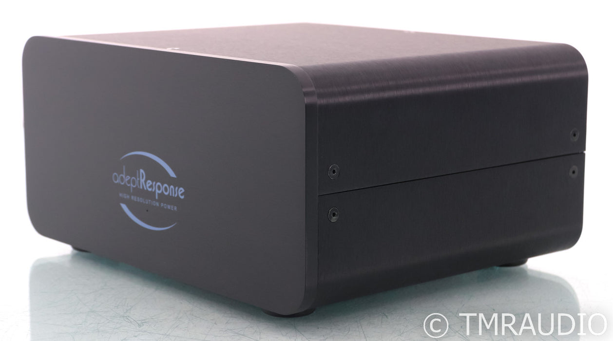 Audience Adept Response aR6 AC Power Distributor; PDC; Black