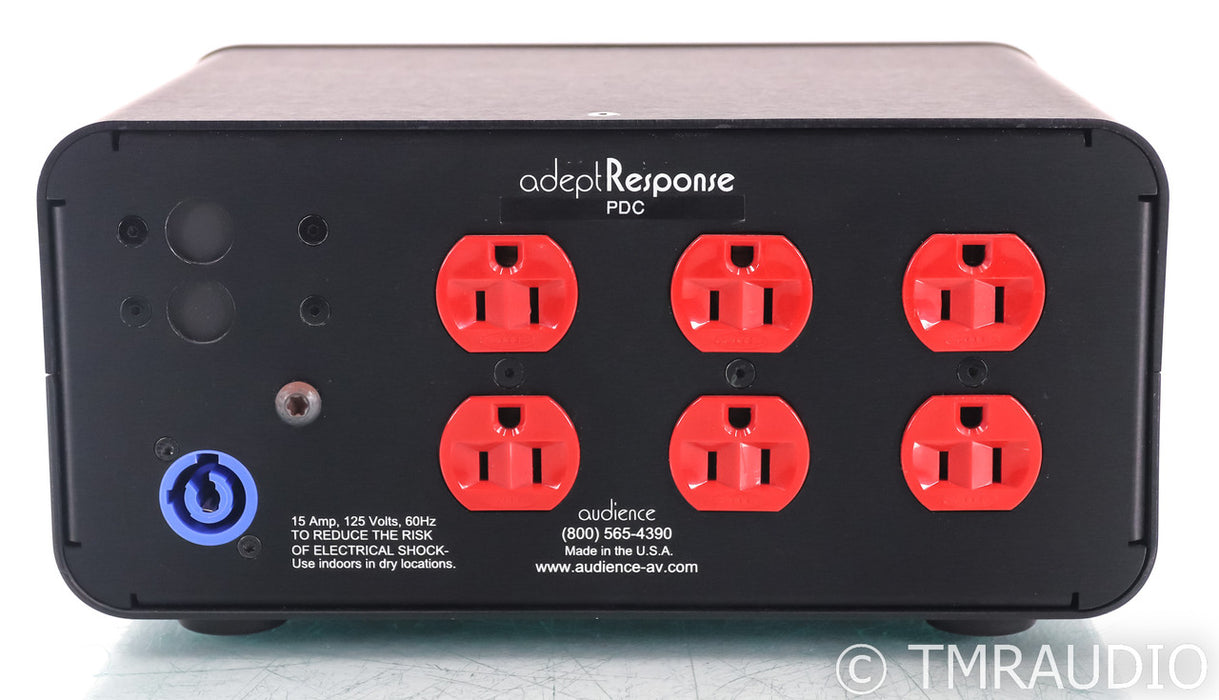Audience Adept Response aR6 AC Power Distributor; PDC; Black