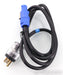 Audience Adept Response aR6 AC Power Distributor; PDC; Black