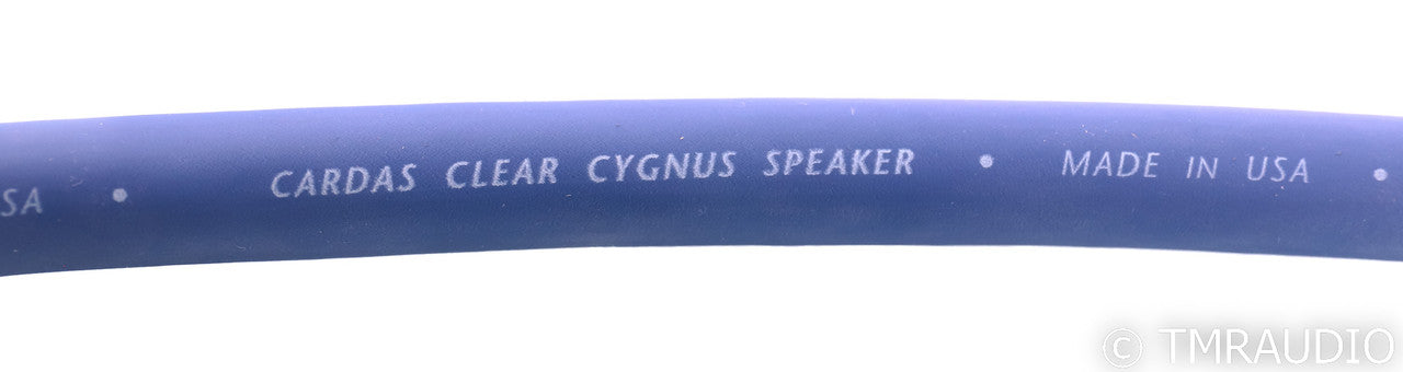 Cardas Clear Cygnus Speaker Cables; 2.5m Pair (Open Box)