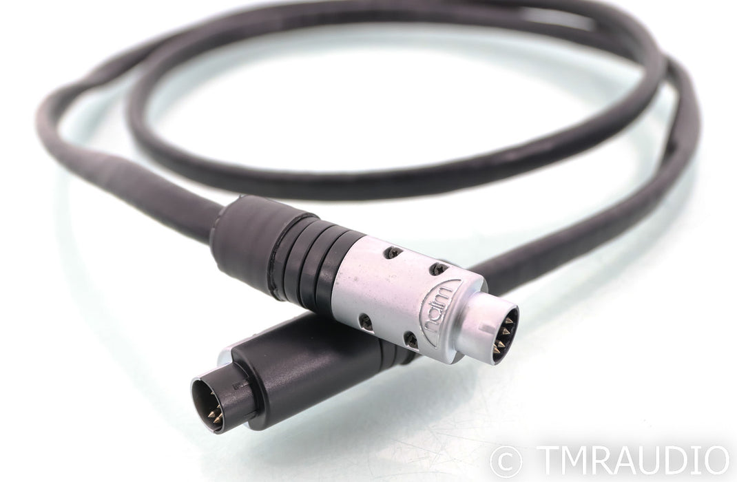 Naim Hi-Line 5 Pin Interconnect Cable; 1.25m 5-Pin DIN