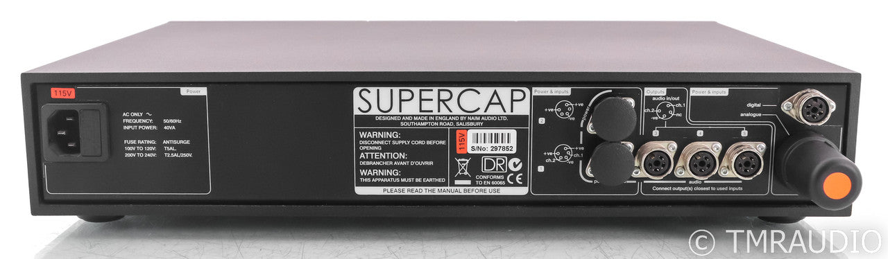 Naim Supercap-2 DR Power Supply Unit; Supercap2