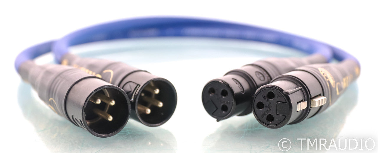 Cardas Audio Clear Cygnus XLR Cables; 1m Pair Balanced Interconnects
