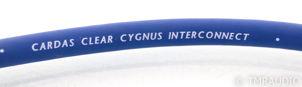 Cardas Audio Clear Cygnus XLR Cables; 1m Pair Balanced Interconnects
