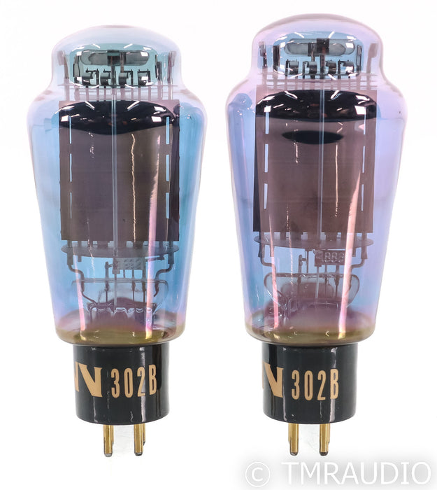 KR Audio VV 302B Vacuum Tubes; Matched Pair