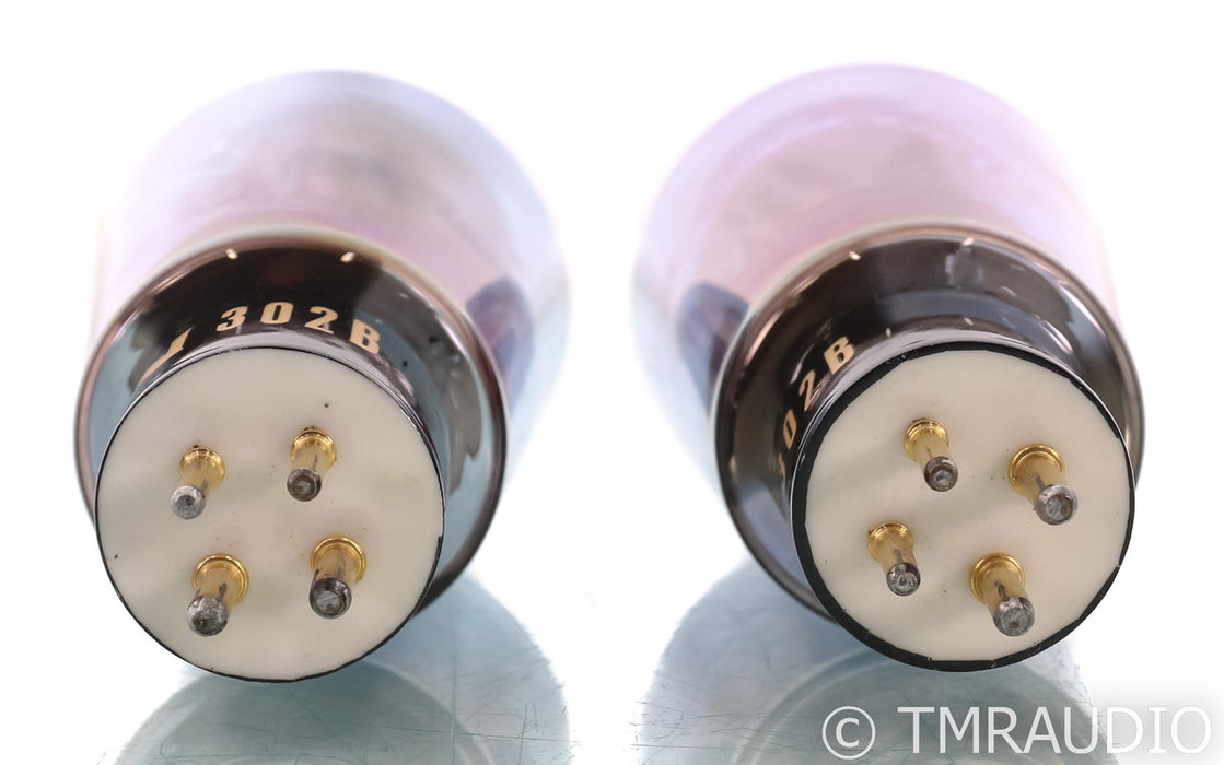 KR Audio VV 302B Vacuum Tubes; Matched Pair