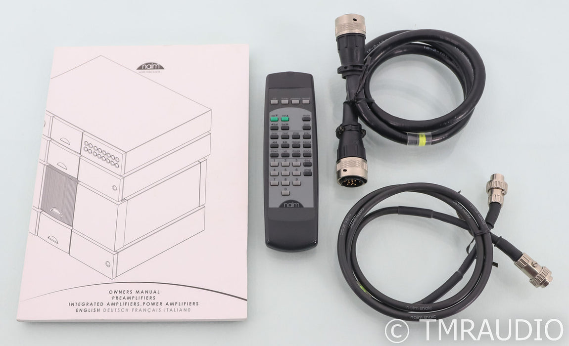Naim NAC 252 Stereo Preamplifier; Remote (No PSU)