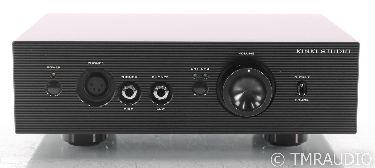 Kinki Studio Vision THR-1 Headphone Amplifier; THR1; Black