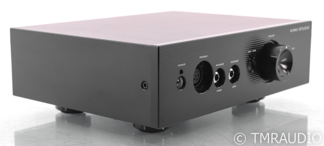 Kinki Studio Vision THR-1 Headphone Amplifier; THR1; Black