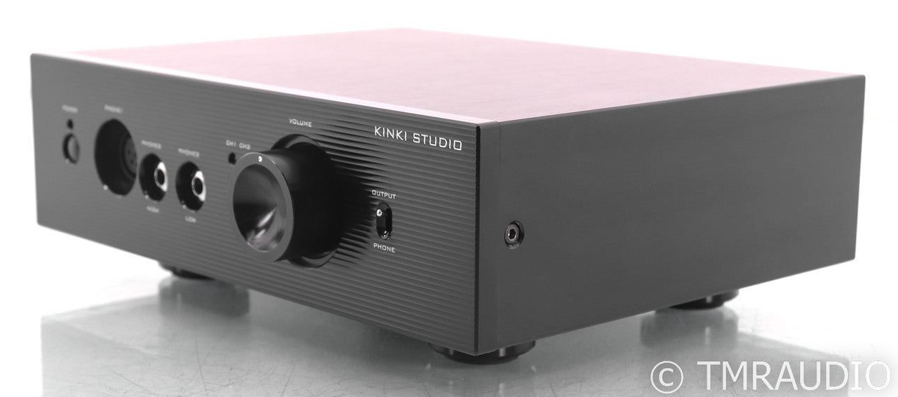 Kinki Studio Vision THR-1 Headphone Amplifier; THR1; Black