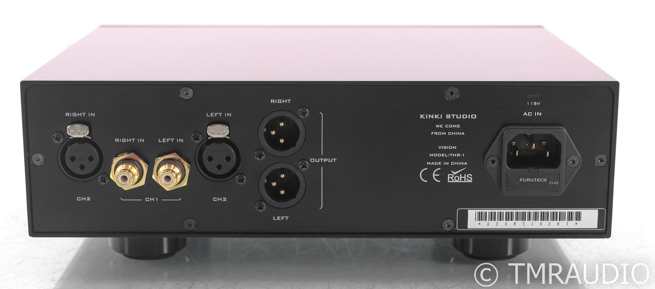 Kinki Studio Vision THR-1 Headphone Amplifier; THR1; Black