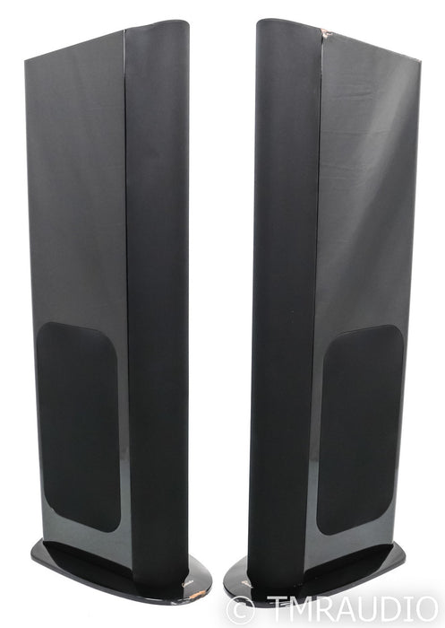 GoldenEar Triton Reference Powered Floorstanding Speakers; Black Pair