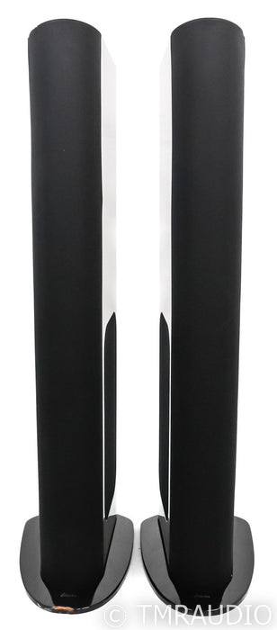 GoldenEar Triton Reference Powered Floorstanding Speakers; Black Pair