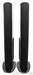 GoldenEar Triton Reference Powered Floorstanding Speakers; Black Pair