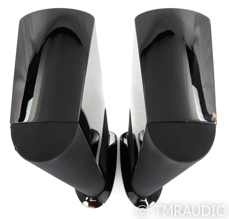 GoldenEar Triton Reference Powered Floorstanding Speakers; Black Pair