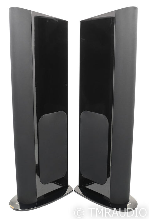 GoldenEar Triton Reference Powered Floorstanding Speakers; Black Pair