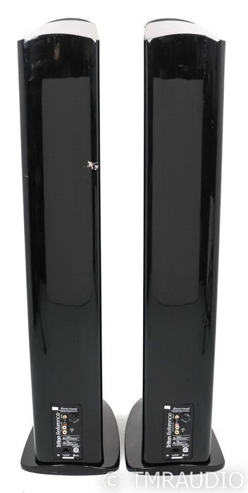 GoldenEar Triton Reference Powered Floorstanding Speakers; Black Pair