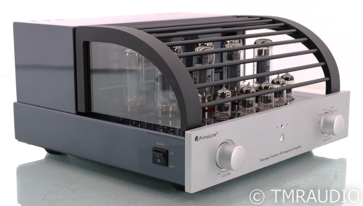 PrimaLuna DiaLogue Premium HP  Tube Integrated Amplifier; Silver; Remote