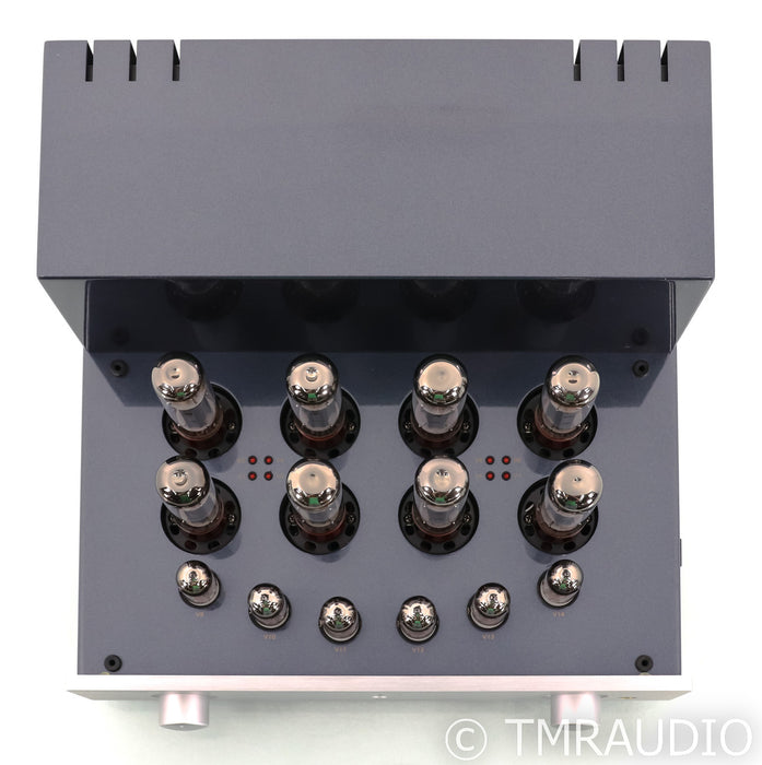 PrimaLuna DiaLogue Premium HP  Tube Integrated Amplifier; Silver; Remote
