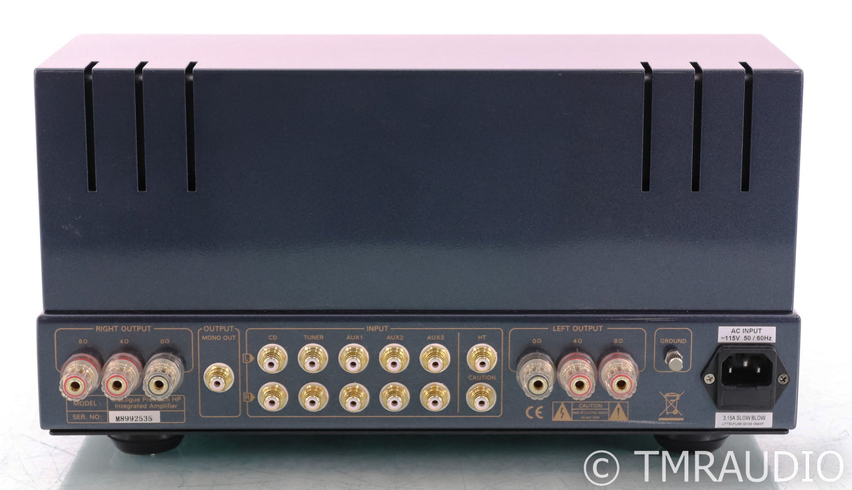 PrimaLuna DiaLogue Premium HP  Tube Integrated Amplifier; Silver; Remote