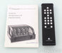 PrimaLuna DiaLogue Premium HP  Tube Integrated Amplifier; Silver; Remote