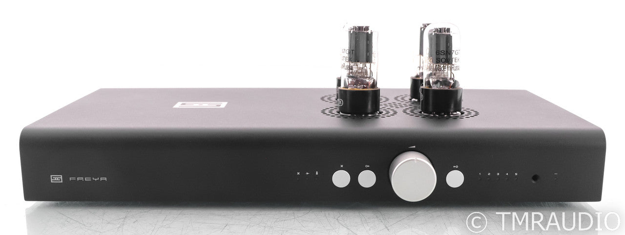 Schiit Freya+ Stereo Tube Hybrid Preamplifier; Remote