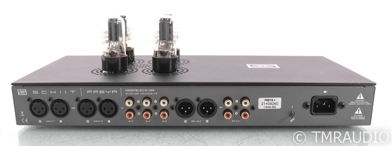 Schiit Freya+ Stereo Tube Hybrid Preamplifier; Remote