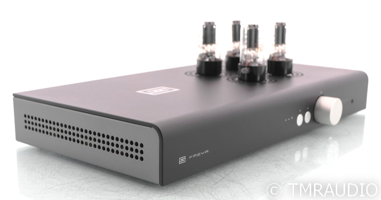 Schiit Freya+ Stereo Tube Hybrid Preamplifier; Plus; Remote