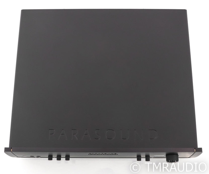 Parasound P6 2.1 Channel Preamplifier / DAC; P-6; MM / MC Phono; Remote (Unused)