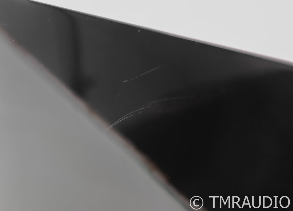 B&W HTM71 S2 Center Channel Speaker; HTM-71 S-2; Piano Black