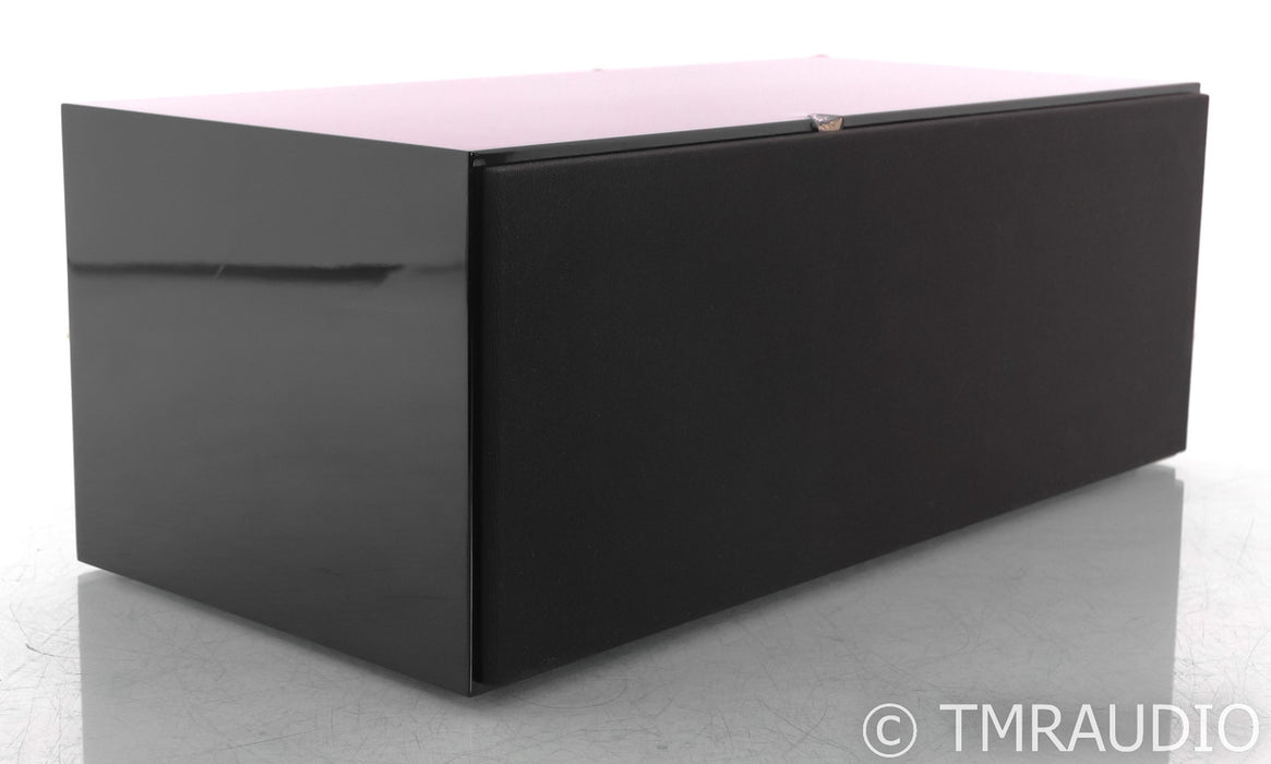 B&W HTM71 S2 Center Channel Speaker; HTM-71 S-2; Piano Black