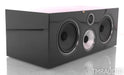 B&W HTM71 S2 Center Channel Speaker; HTM-71 S-2; Piano Black