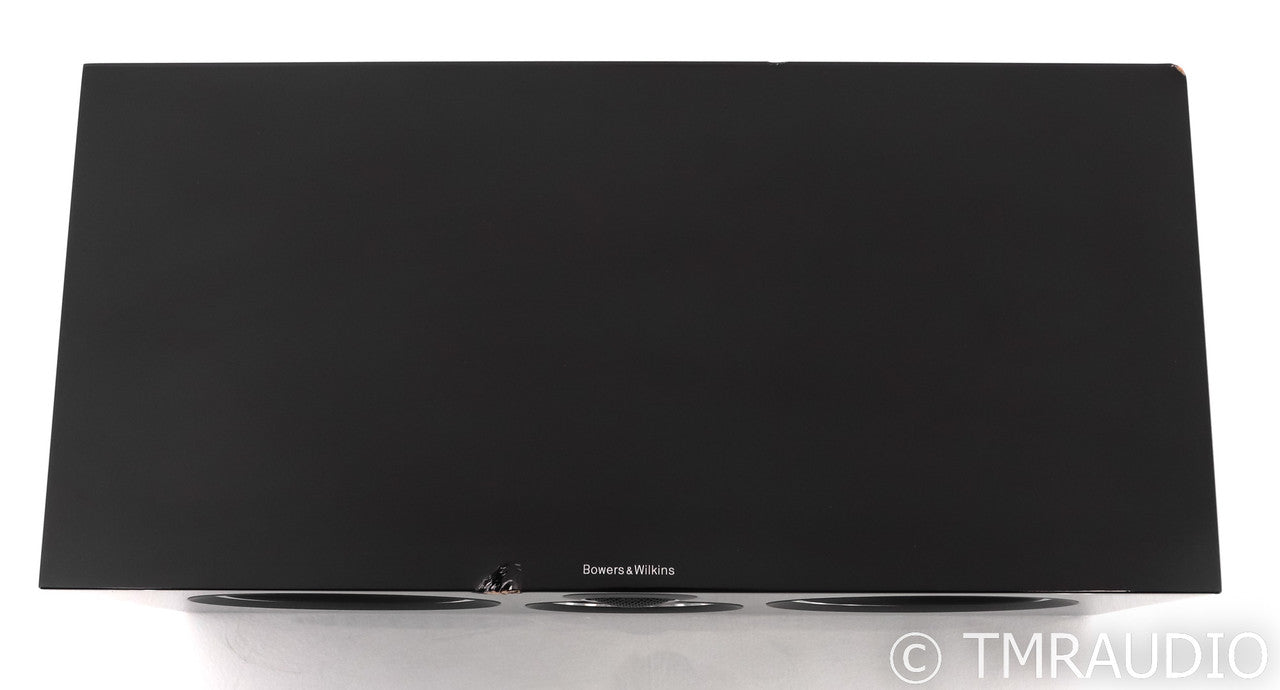 B&W HTM71 S2 Center Channel Speaker; HTM-71 S-2; Piano Black