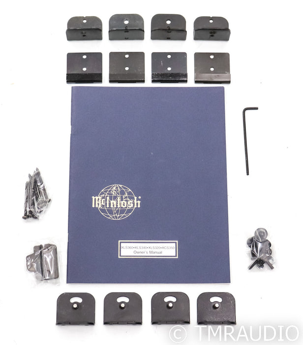 McIntosh XLS340 Floorstanding / Wall-mount Speakers; Pair
