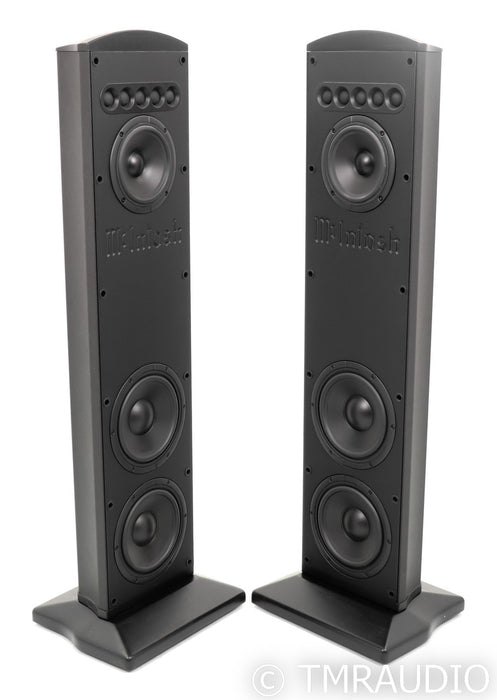 McIntosh XLS340 Floorstanding / Wall-mount Speakers; Pair