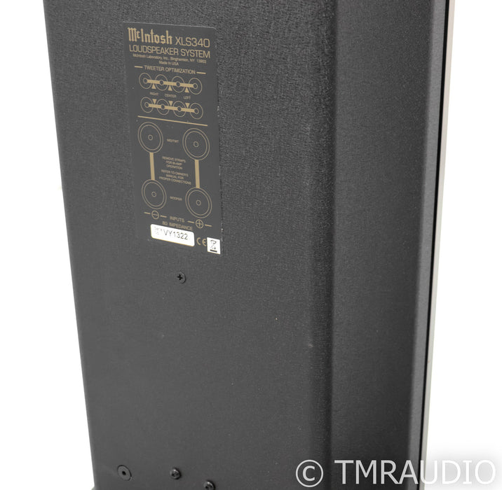 McIntosh XLS340 Floorstanding / Wall-mount Speakers; Pair