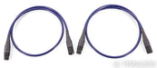 Cardas Crosslink 1I XLR Cables; 1m Pair Balanced Interconnects (Open Box)