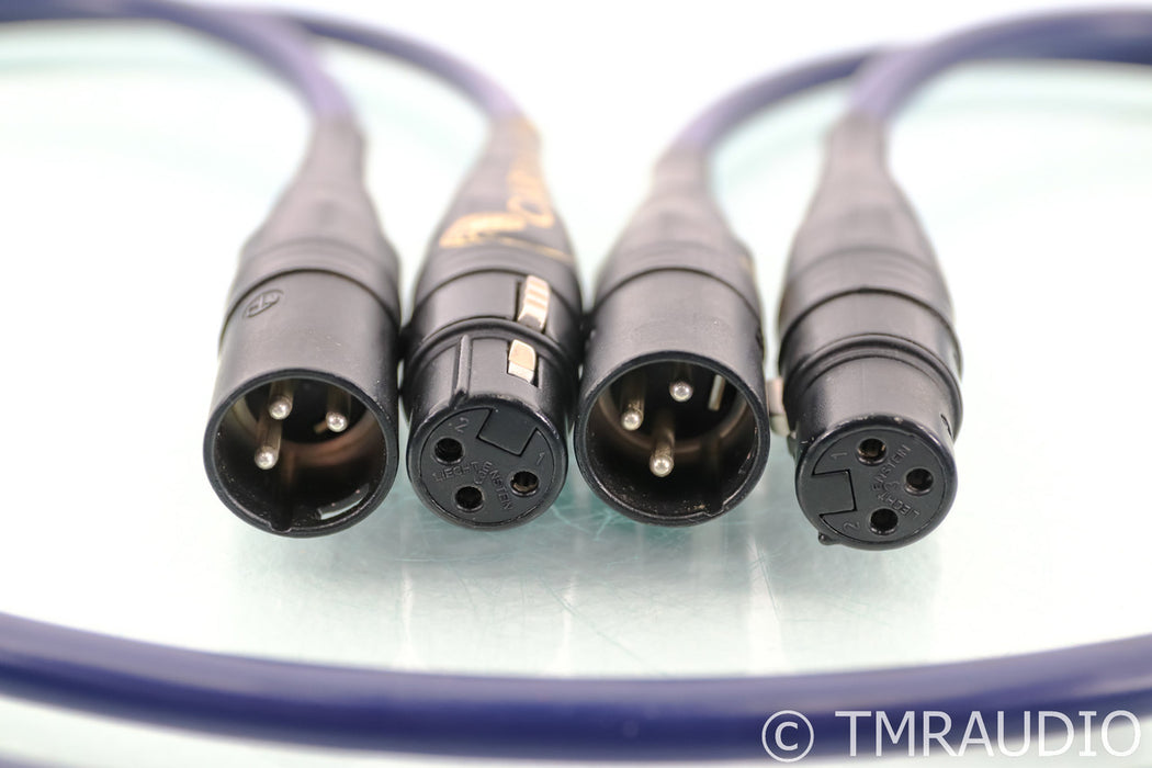 Cardas Crosslink 1I XLR Cables; 1m Pair Balanced Interconnects (Open Box)