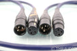 Cardas Crosslink 1I XLR Cables; 1m Pair Balanced Interconnects (Open Box)