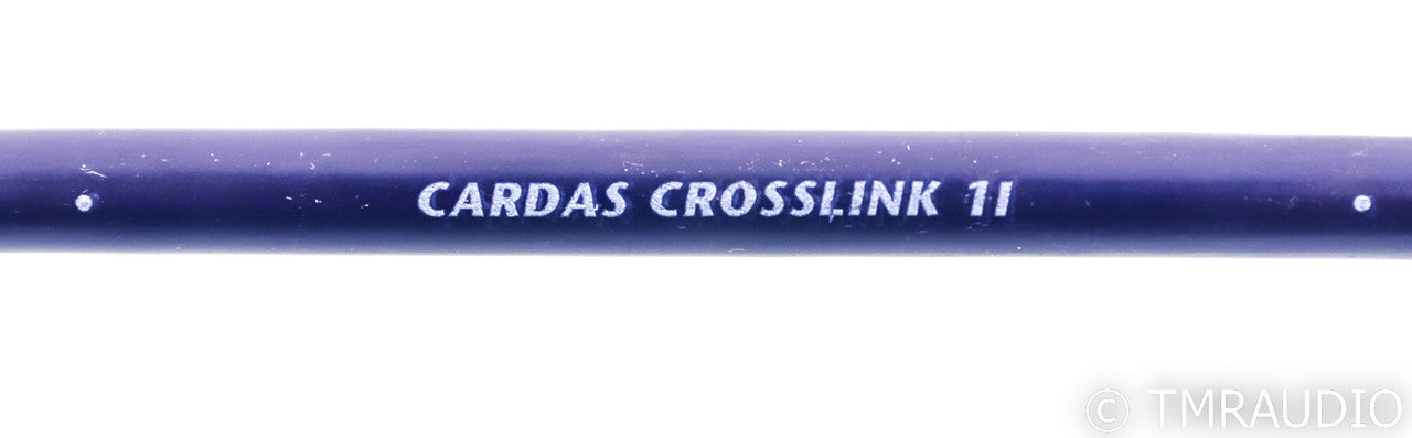 Cardas Crosslink 1I XLR Cables; 1m Pair Balanced Interconnects (Open Box)