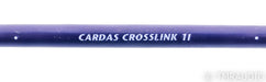 Cardas Crosslink 1I XLR Cables; 1m Pair Balanced Interconnects (Open Box)