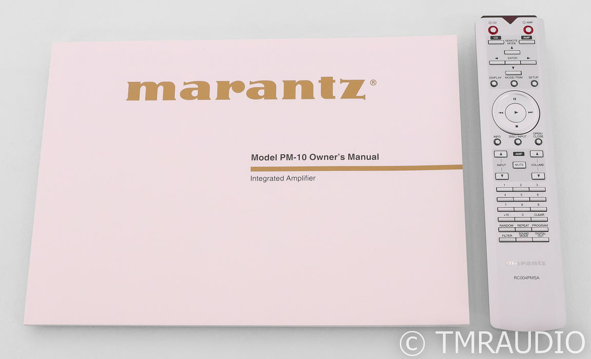 Marantz PM-10S1 Stereo Integrated Amplifier; PM10S1; Remote