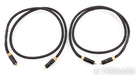Kimber Kable Hero RCA Cables; 1m Pair Interconnects; WBT-0144