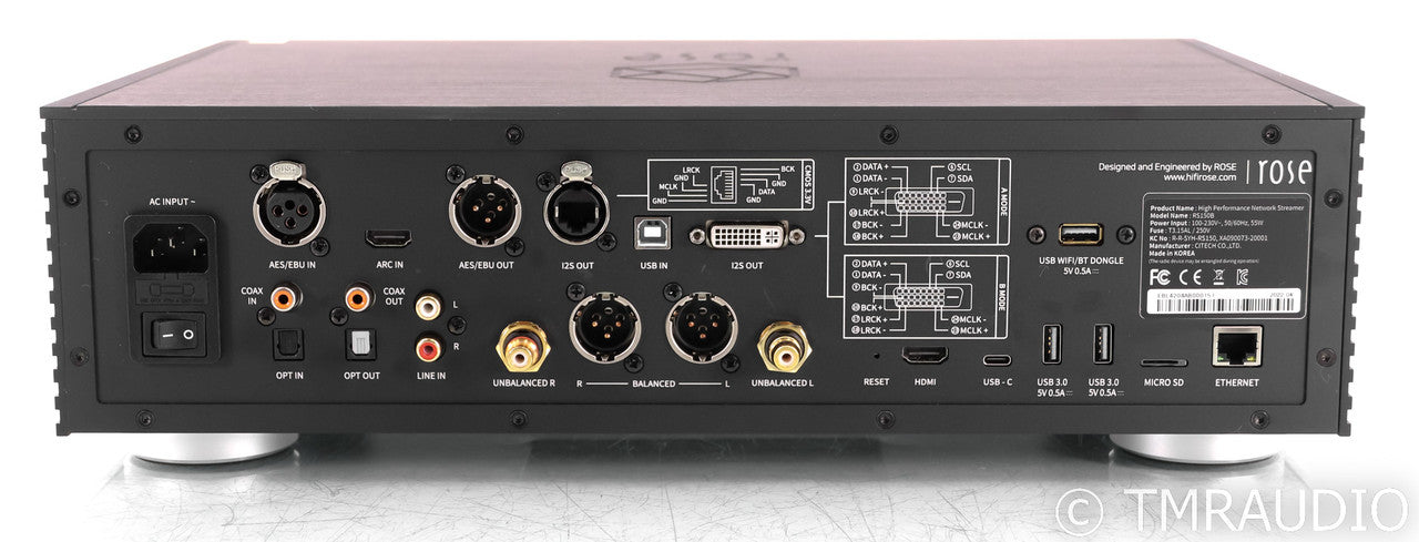 HiFi Rose RS150B Network Streamer; RS-150B (Open Box)