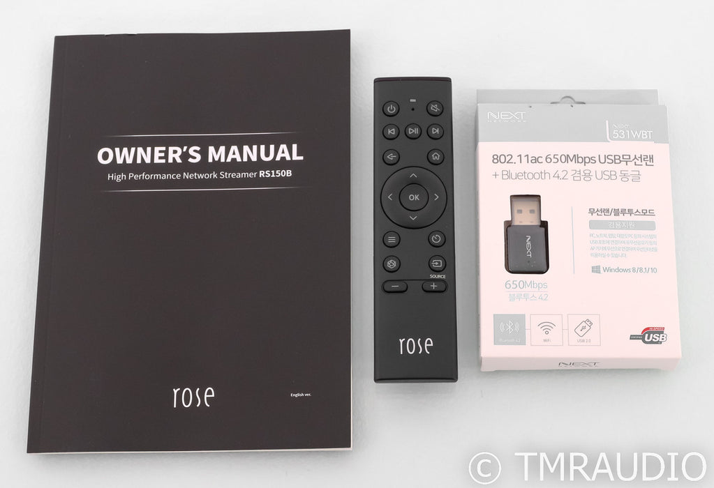 HiFi Rose RS150B Network Streamer; RS-150B (Open Box)